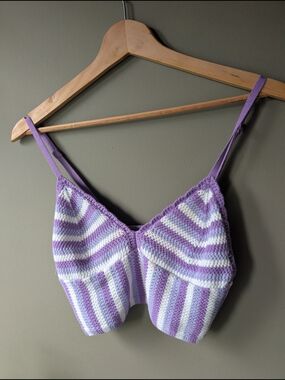 Lot of 4 Medium Crop Tops